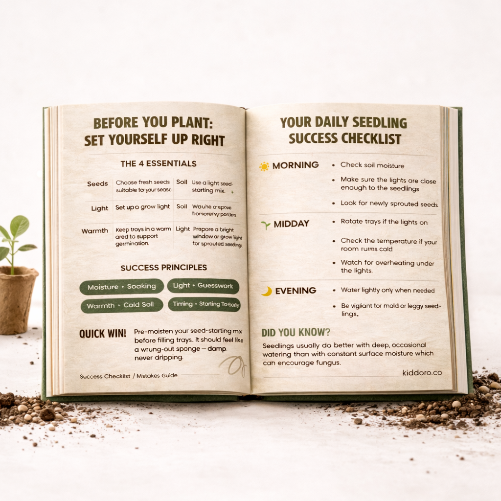 Seed Starting Success Bundle