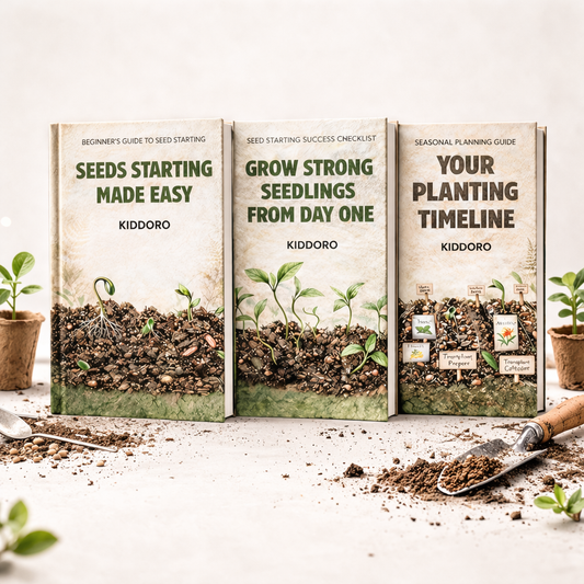 Seed Starting Success Bundle