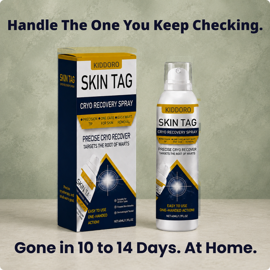 Skin Tag Cryo Recovery Spray