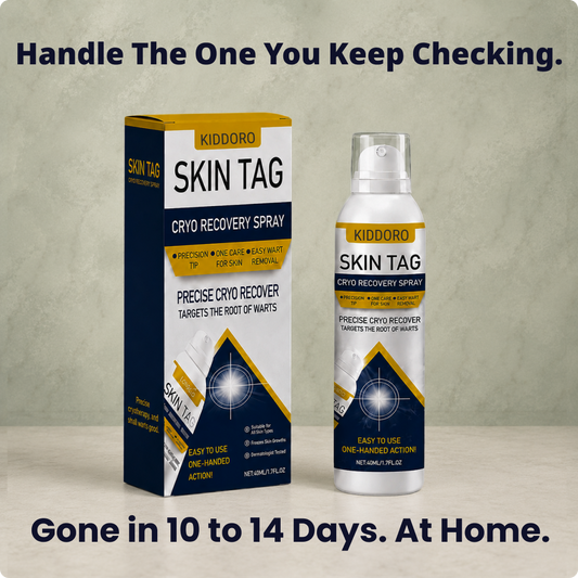 Skin Tag Cryo Recovery Spray