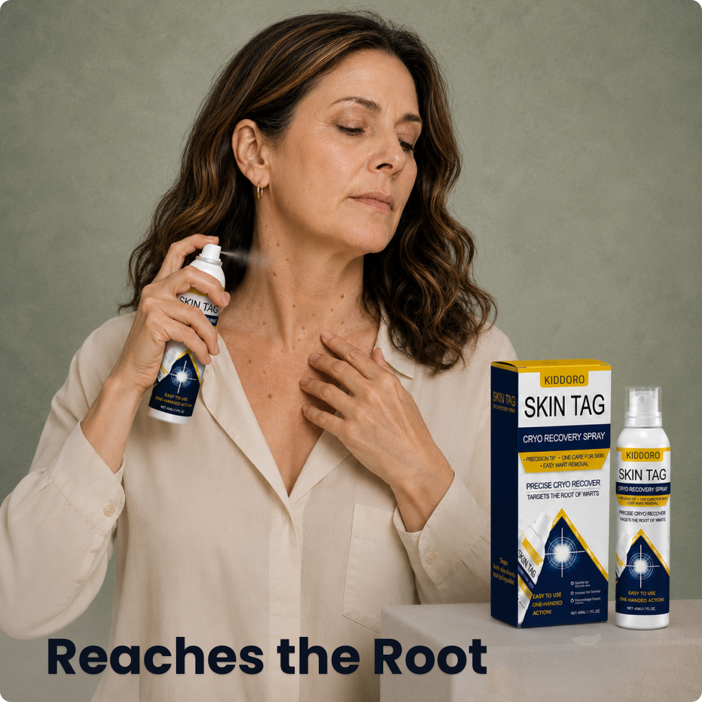 Skin Tag Cryo Recovery Spray