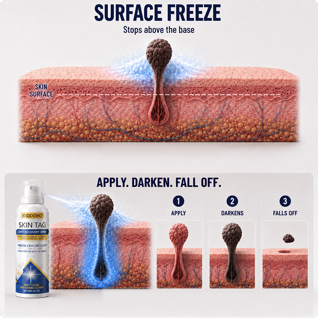 Skin Tag Cryo Recovery Spray