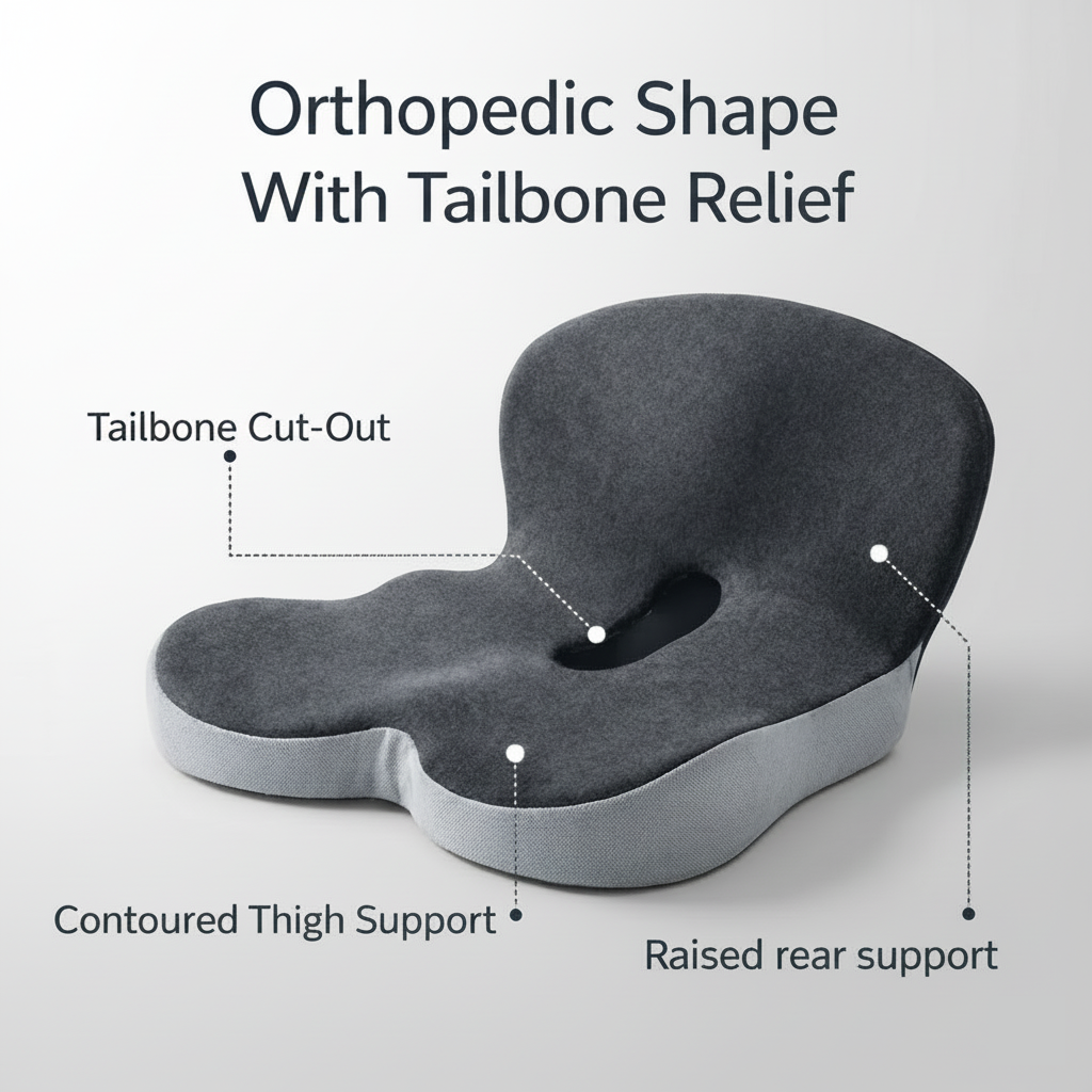 Orthopedic Seat Cushion